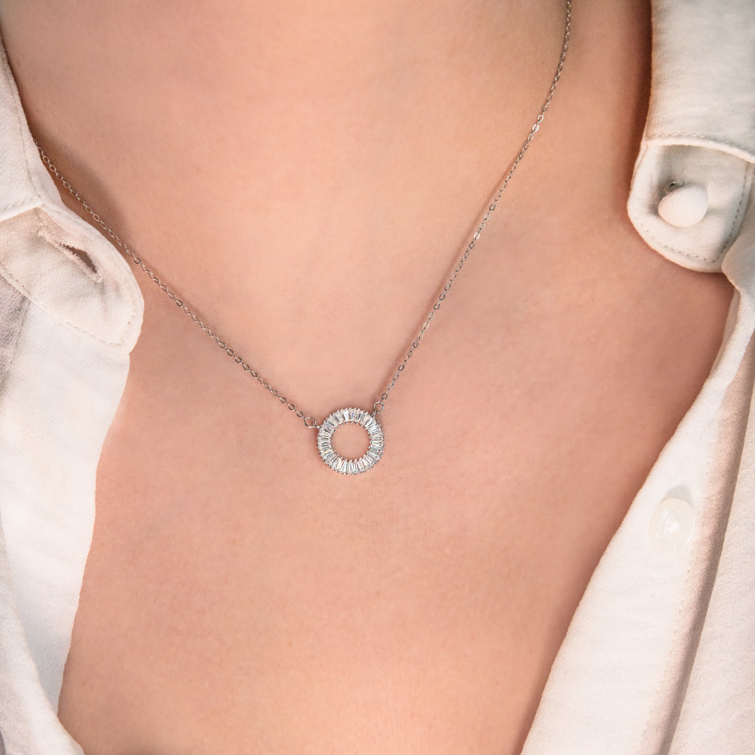 Halo in Heaven Necklace