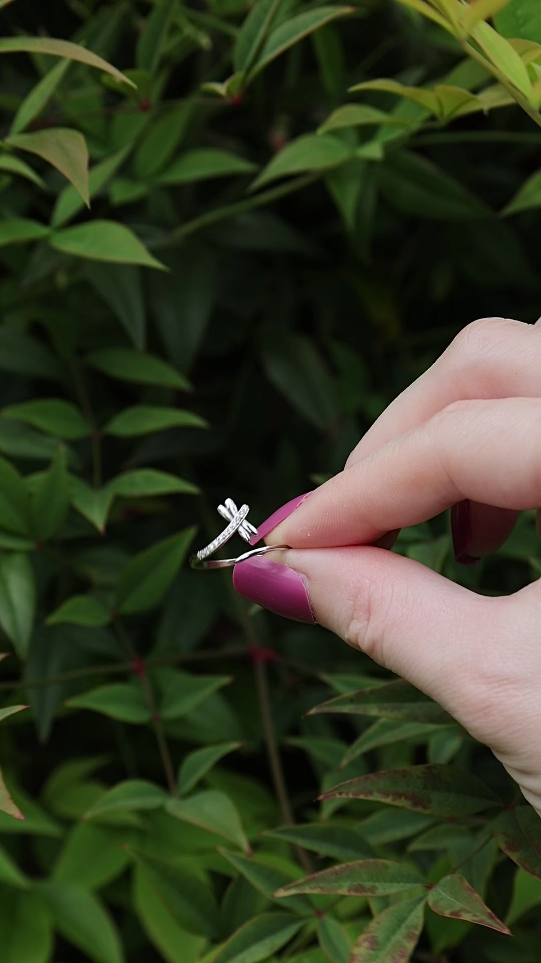 Flying Free Dragonfly Ring