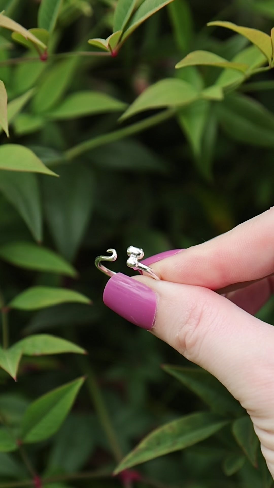 Sassy Cat Ring
