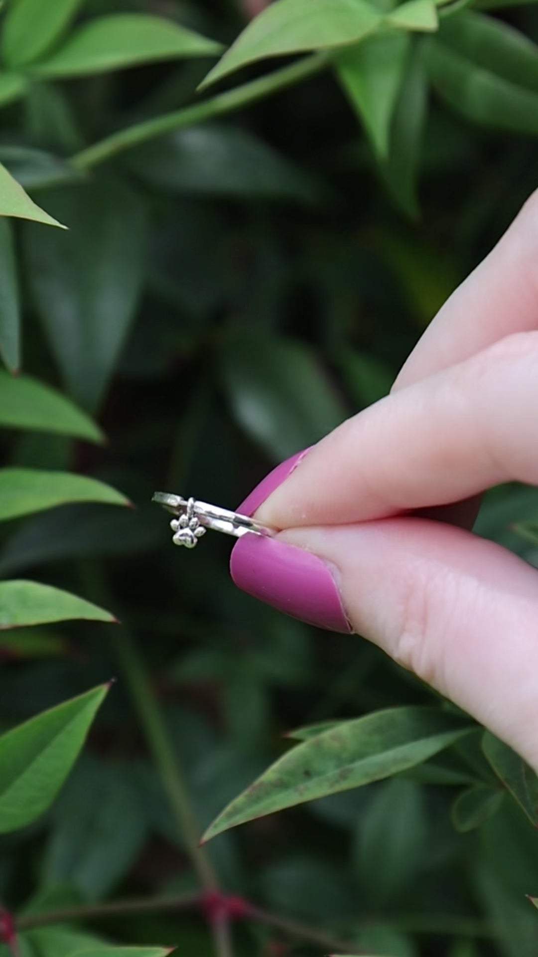 Dog Paw Ring