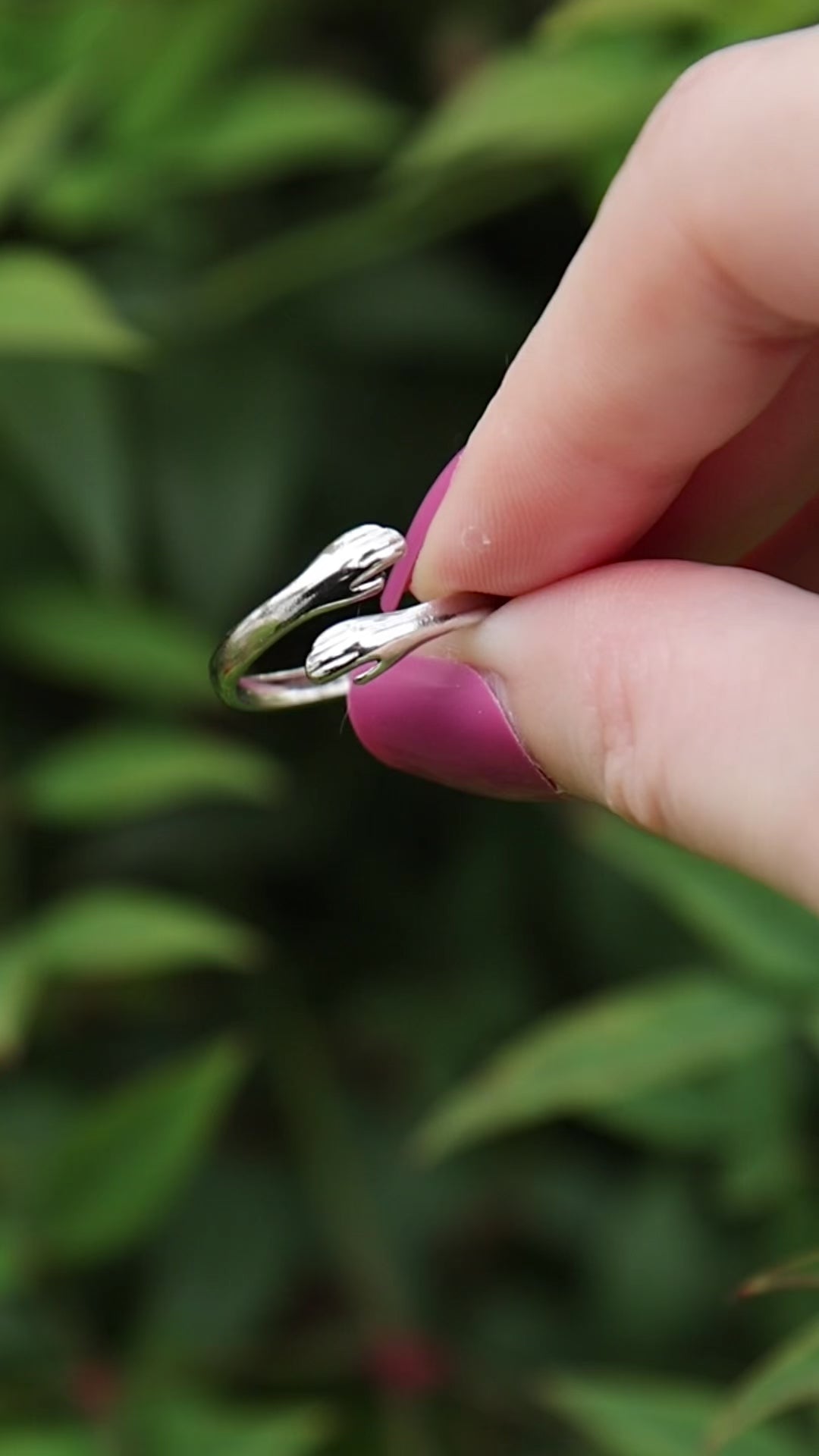 Hug from Heaven Ring